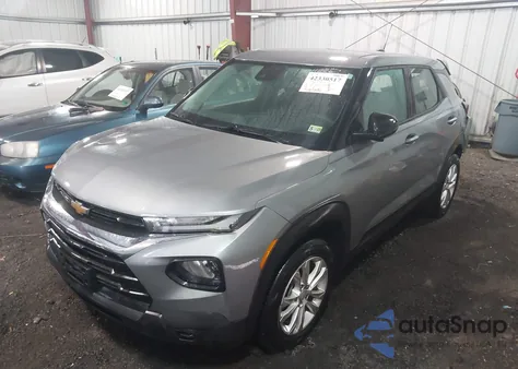 2023 Chevrolet Trailblazer Awd Ls из США, поврежденный, VIN KL79MNSL8PB125789